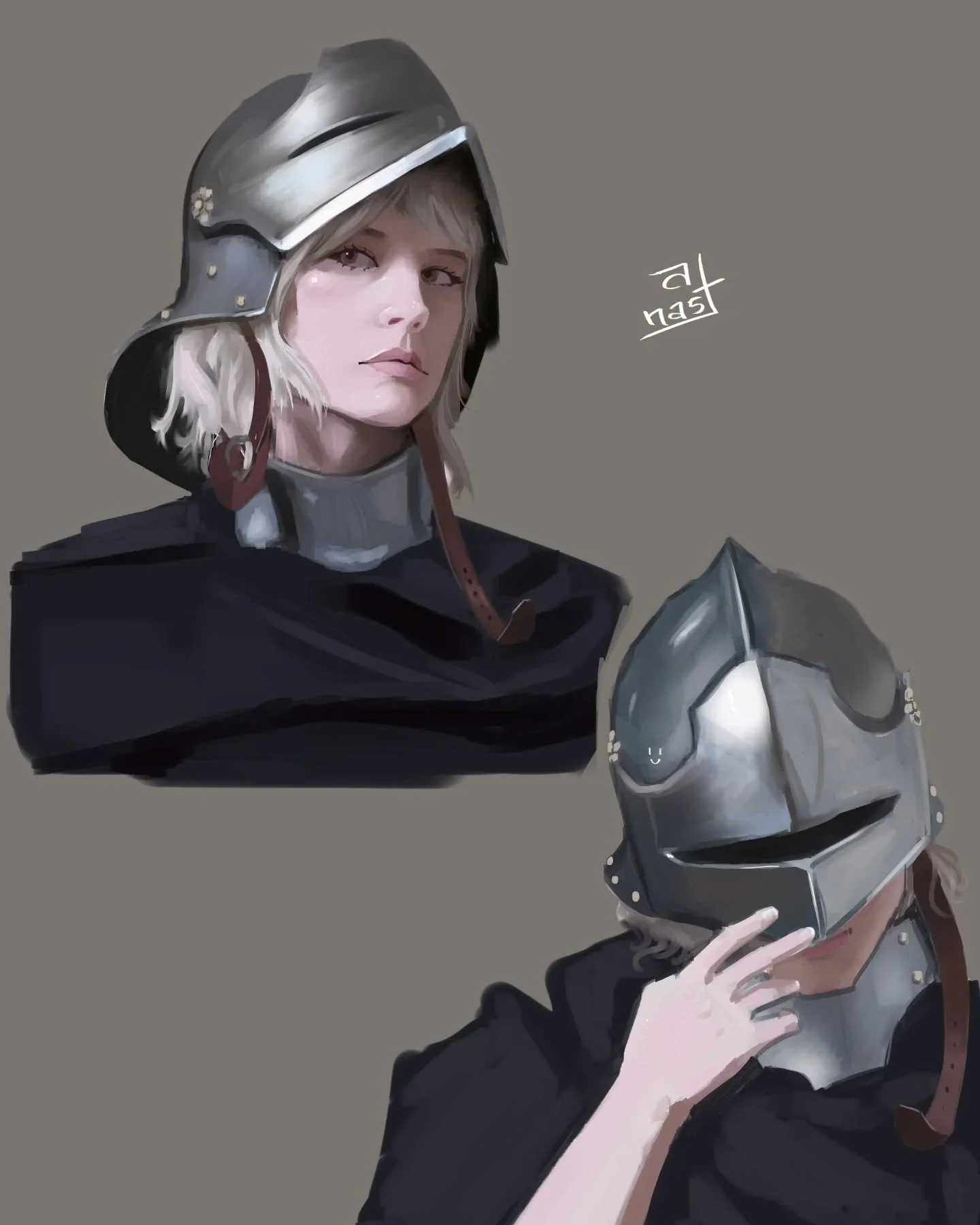Two knights